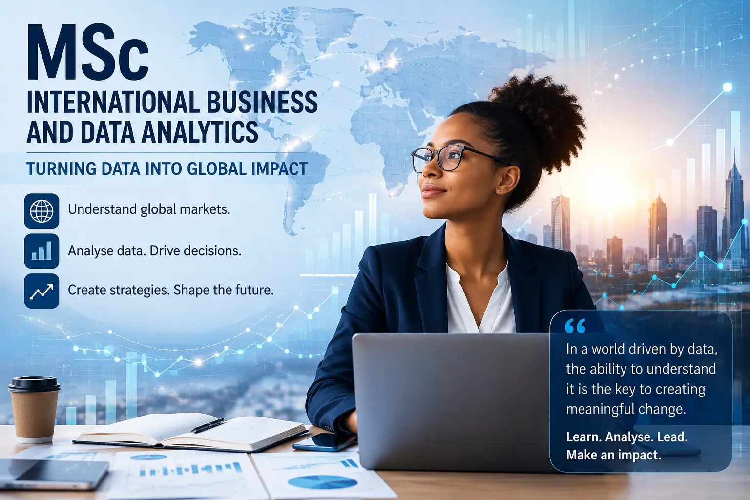 MSc International Business and Data Analytics Personal Statement Sample (2026 Guide + Expert Tips)
